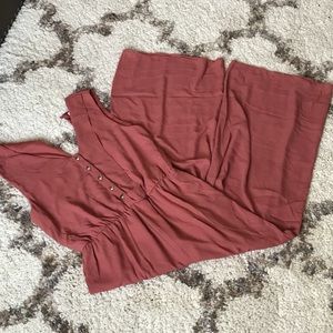 NWT Mauve Romper by Sienna Sky